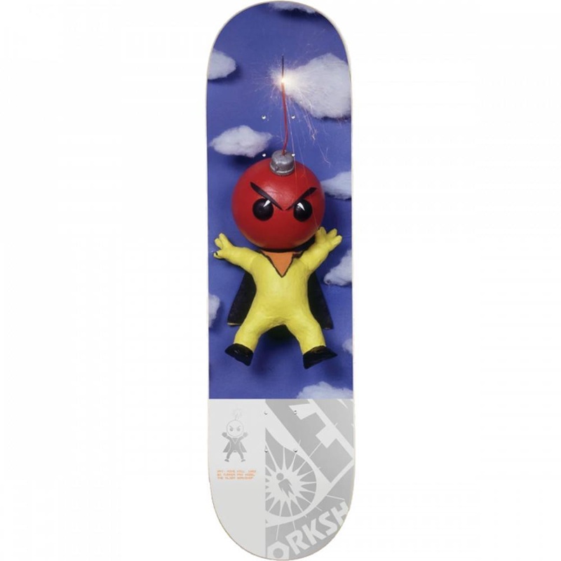 Alien Workshop Bomb Man Ktc Mache 7.87″ Skateboard Deck