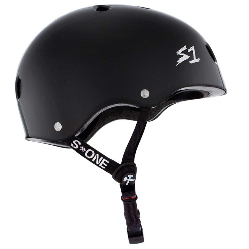 Black Gloss Lifer S1 Helmet S ONE CPSC XSM 20.5 inches