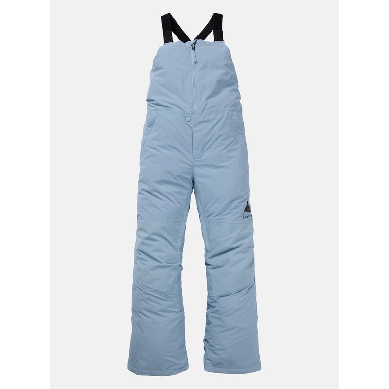 Burton Kids’ Skylar 2L Bib Pants – Dusty Blue Medium Dusty Blue