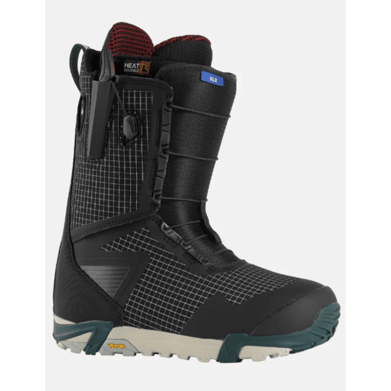 Burton Men’s SLX Snowboard Boots 2025 – Black 9