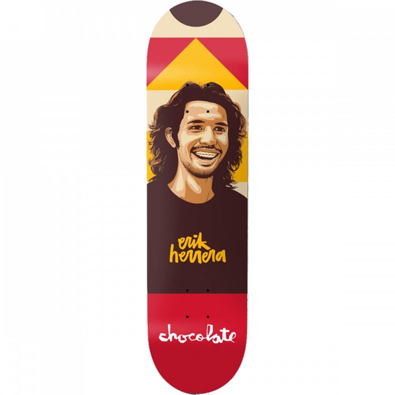 Chocolate Herrera Portrait 8.25″ Skateboard Deck