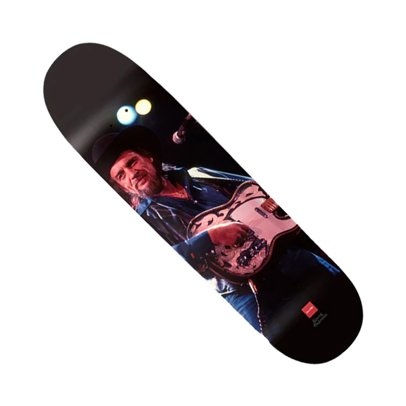 Chocolate Kenny Anderson X “Waylon Jennings” Deck – 8.25