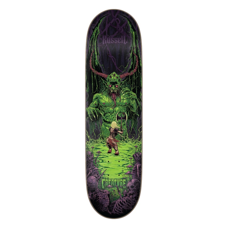 Creature Russell Swamp 8.6″ Skateboard Deck