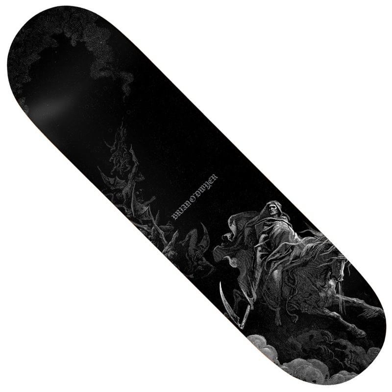 Deathwish Brian O’Dwyer Lineage Deck Black 8.25 x 31.5 WB:14.25