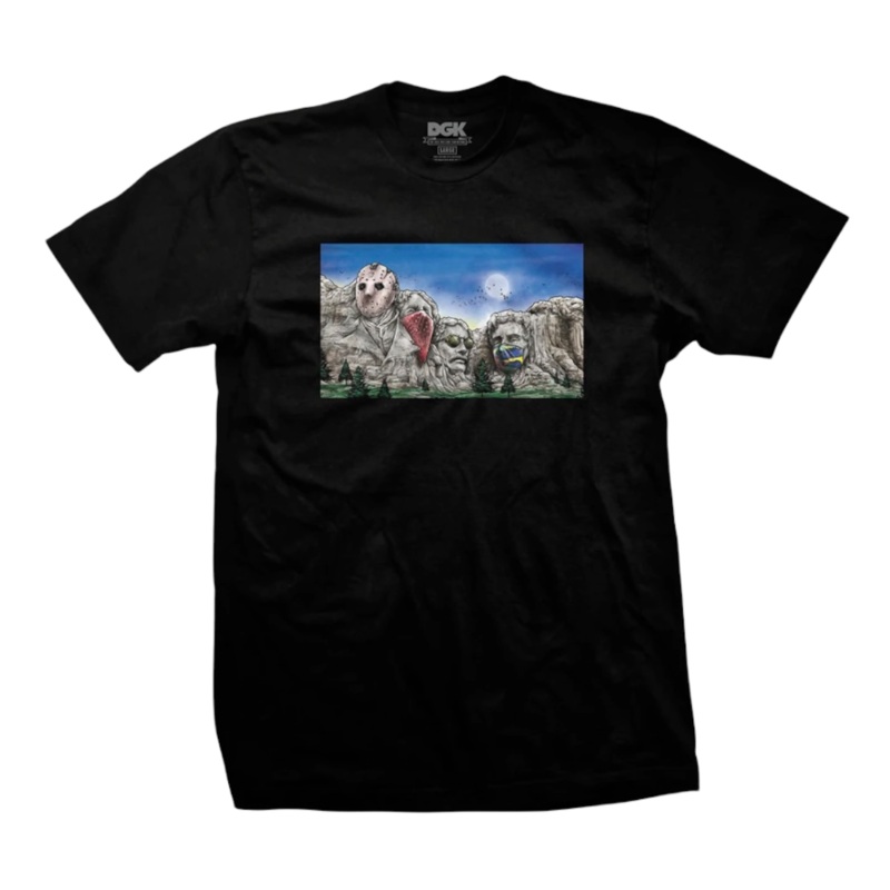 DGK Chiseled T Shirt Black S