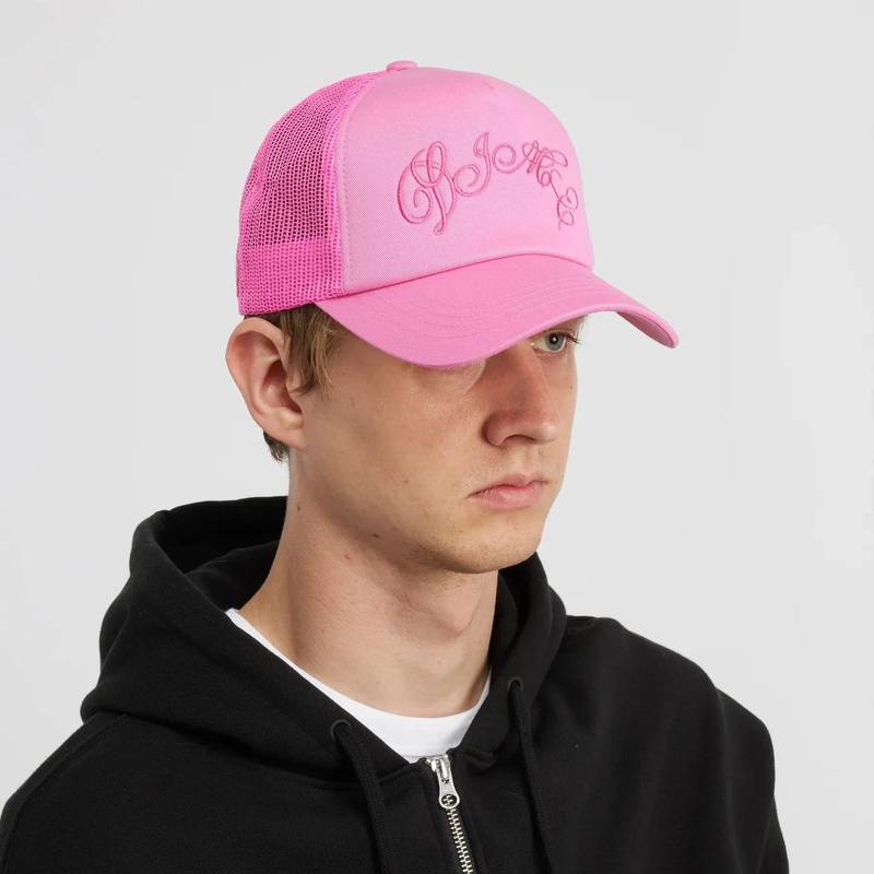 Dime Fighter Trucker Cap Hot Pink