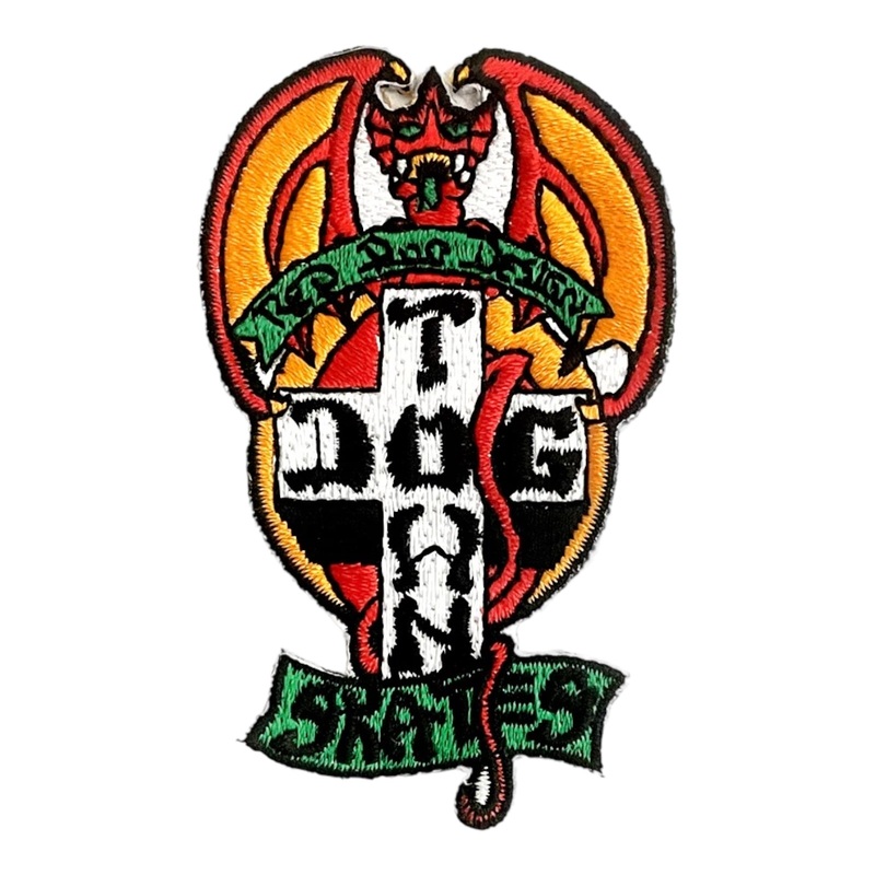 Dogtown Red Dog OG 70s Patch 2.75″ x 1.75″ OS