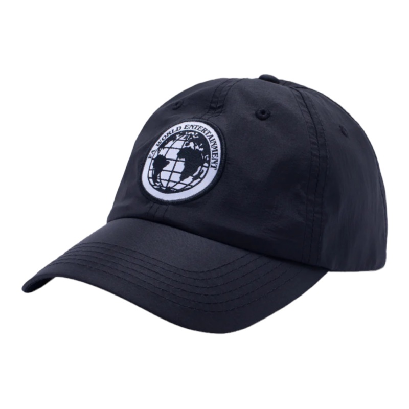 FA Awesome Nylon Strapback Hat Black OS