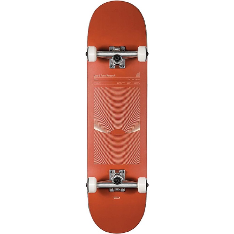 Globe G1 Lineform in Cinnamon 8.25″ Complete Skateboard Complete
