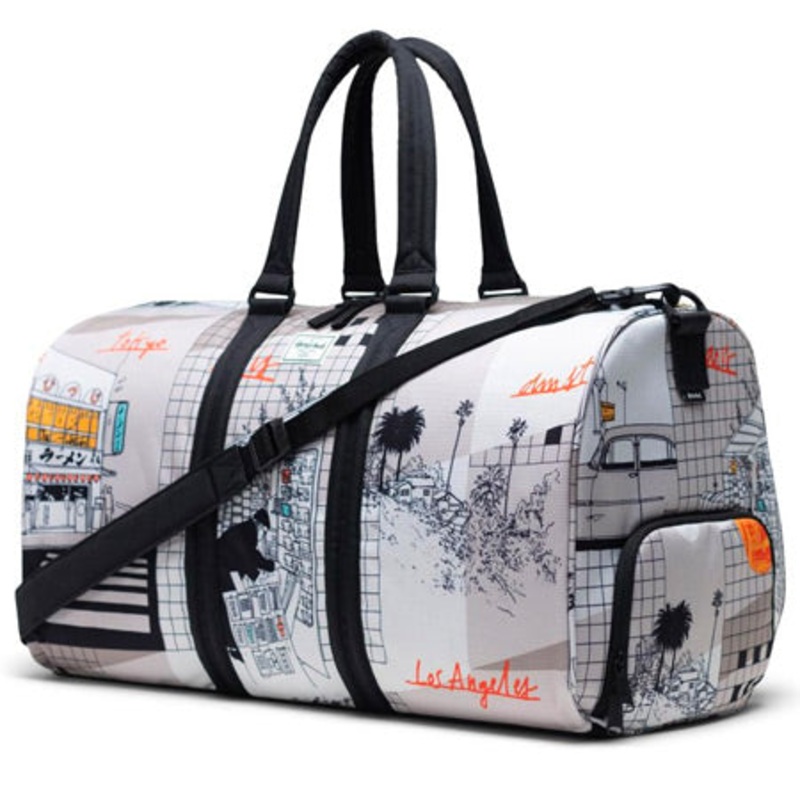 Herschel Supply Co. Evan Hecox Novel Duffel Bag World Travel 42.5L