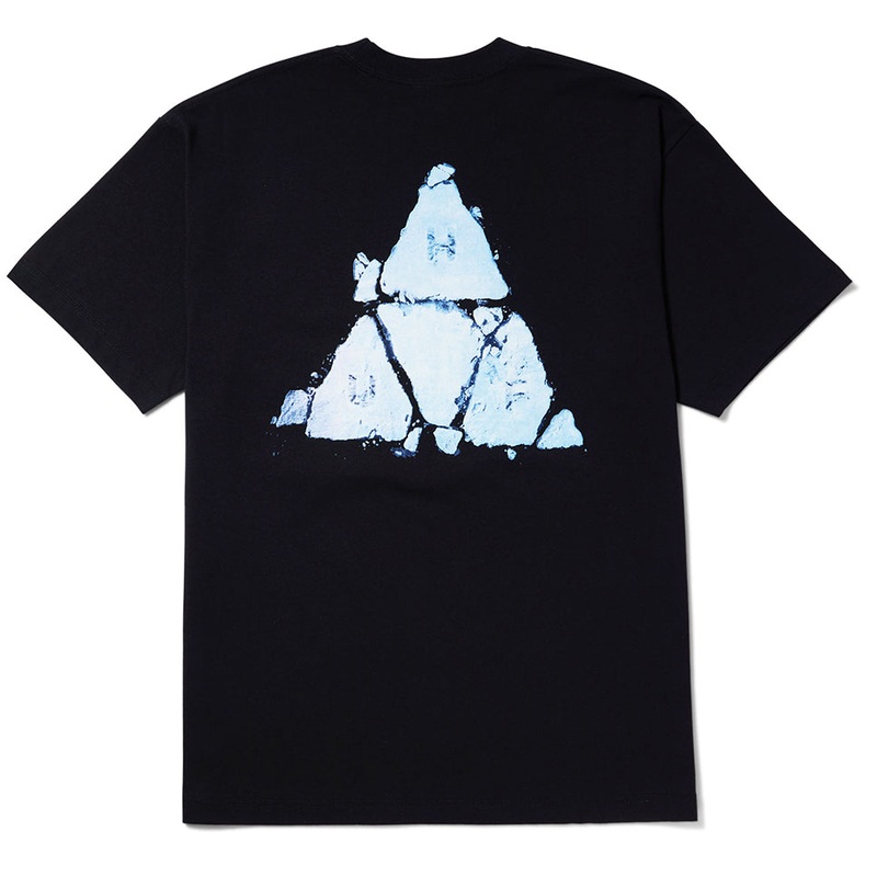 HUF Stay Chill T Shirt Black Medium