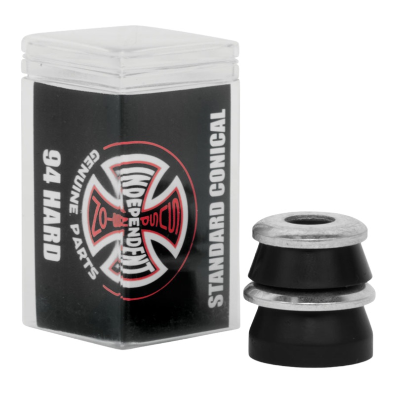 Independent Genuine Parts Standard Conical (94a) Cushions Hard Black Black
