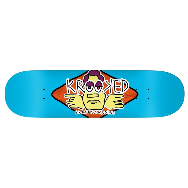 Krooked Skateboards “Team Arketype” 8.75″ Deck