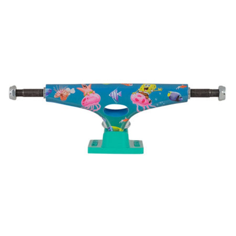 Krux Krux X Spongebob Bikini Bottom Trucks Multicolor 8.00