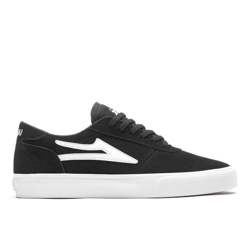 Lakai Manchester Shoes – Black Suede UK 7