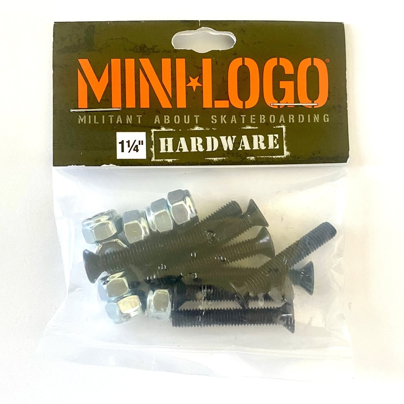 Mini Logo Phillips Hardware Black 1.25″ 1.25″
