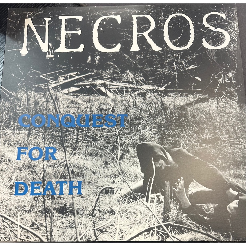 NECROS – CONQUEST FOR DEATH Vinyl LP Record **UNOFFICIAL RELEASE**