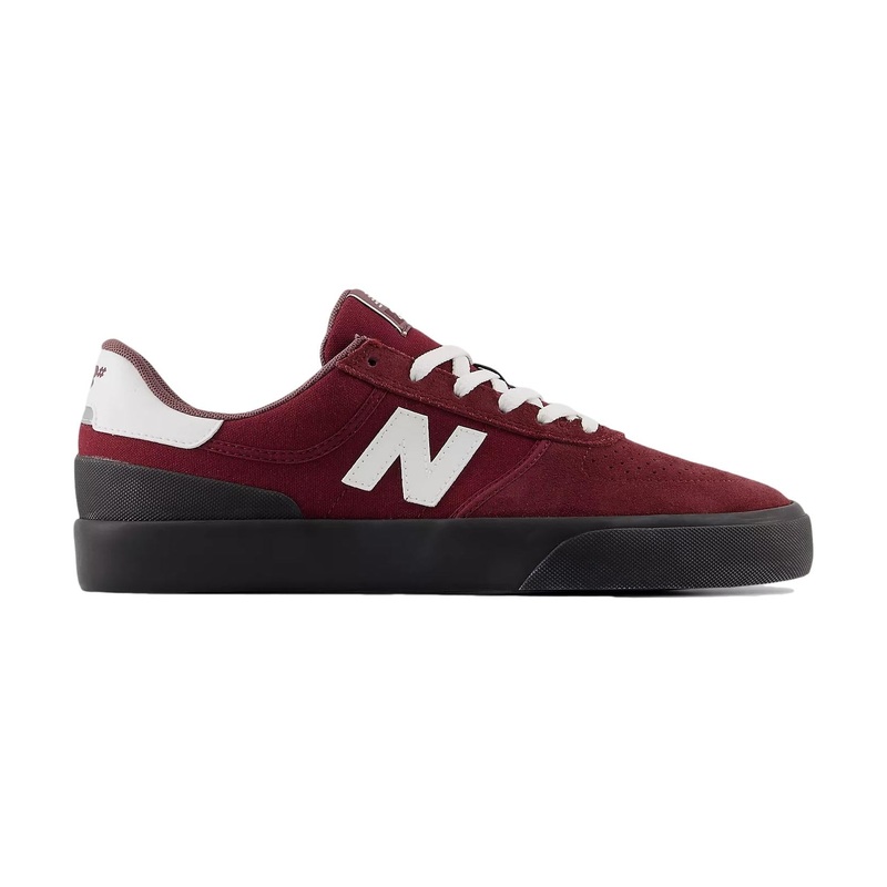 New Balance 272 Burgundy/White/Black 10
