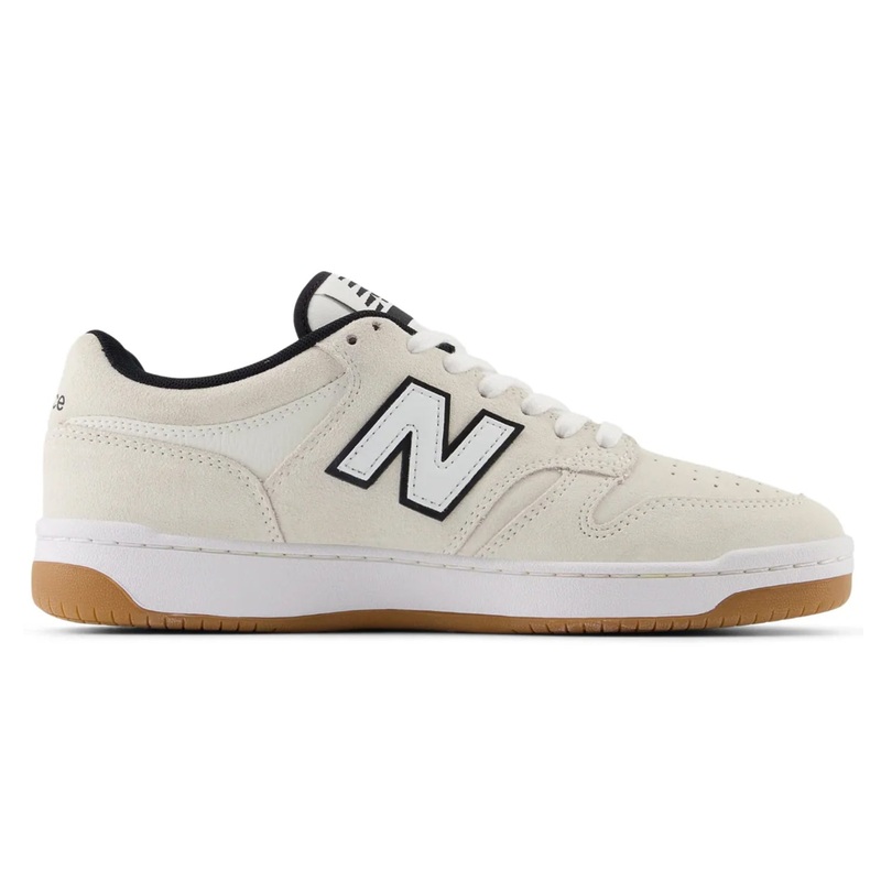 New Balance Numeric 480 White/Gum 8