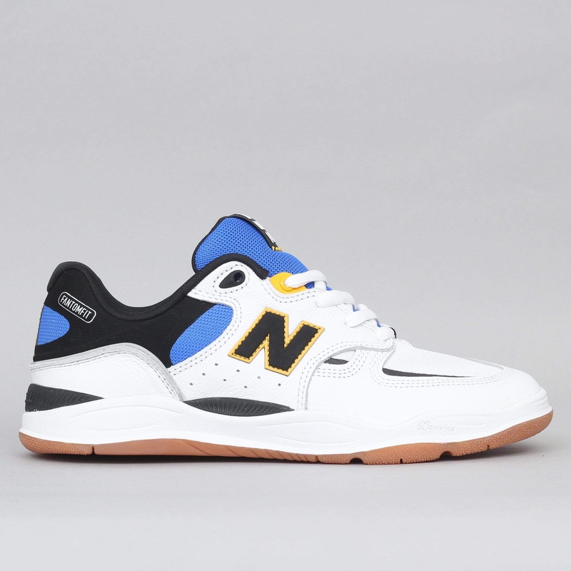 New Balance Tiago 1010 Shoes White / Blue UK7