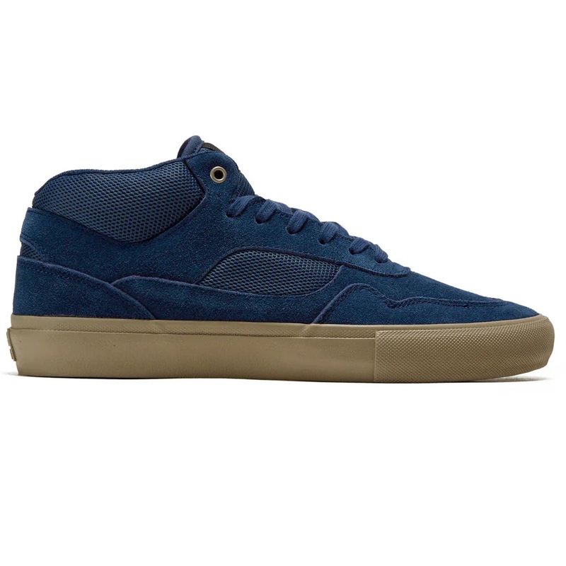 Opus Standard Mid Navy/Cream Skateboard Shoes 8.5