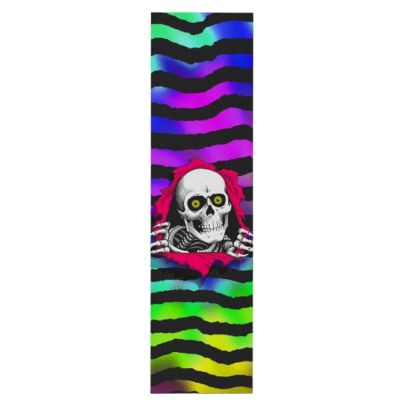 Powell Peralta Grip Tape Sheet 9 x 33 Ripper Tie-dye 9×33