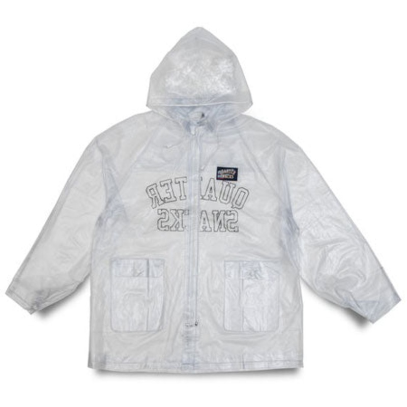 Quartersnacks Quarter Arch Clear Rain Jacket Clear Extra Large