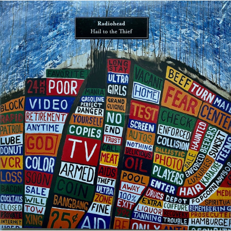 Radiohead  Hail To The Thief 2x Vinyl LP Record