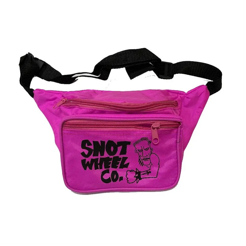 Snot Wheel Co Butt Bag – Pink OS