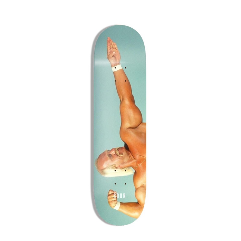 SOUR SOLUTION “HULK” SHORTIE 8.25″ SKATEBOARD DECK