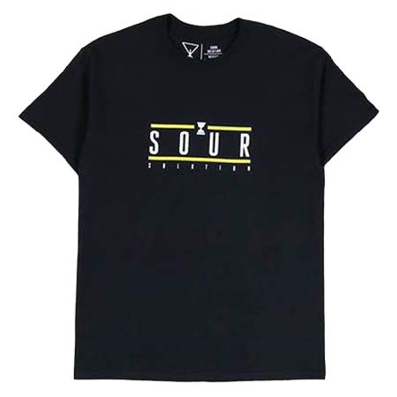 Sour Solution Timeless T Shirt Black Small