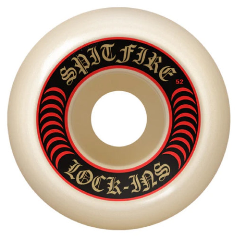 Spitfire F4 Lock-Ins Wheels 53MM 101D 53mm