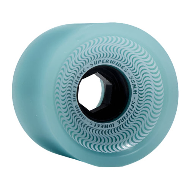 Spitfire Superwides Wheels Seafoam 58MM 80HD 58mm