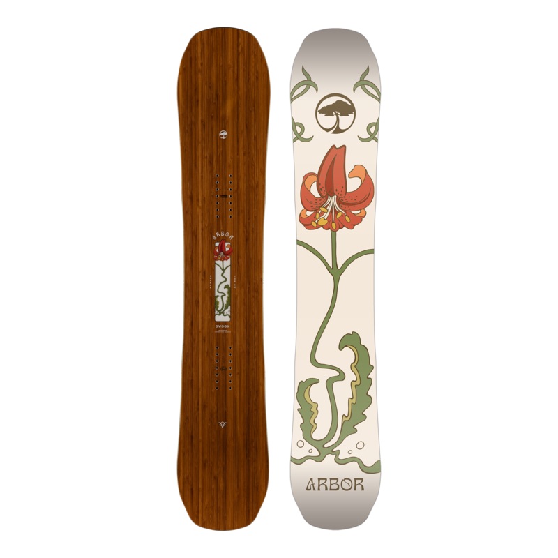 Swoon Rocker Snowboard 140