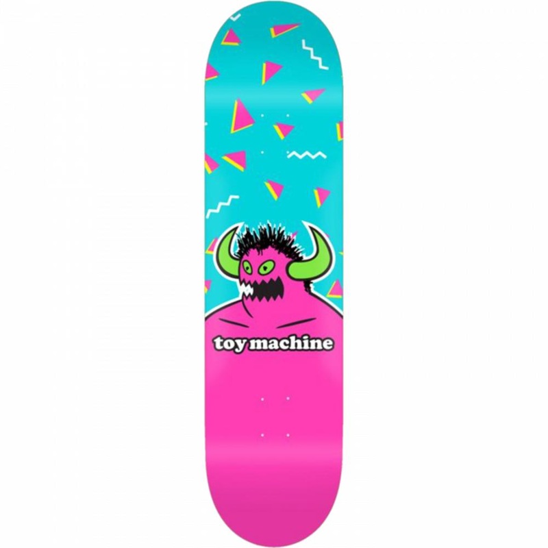 Toy Machine 80’s Monster 8.13″ Skateboard Deck