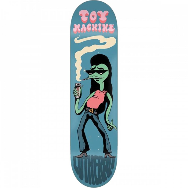 Toy Machine Lutheran Stevie Gee 8.0″ Skateboard Deck
