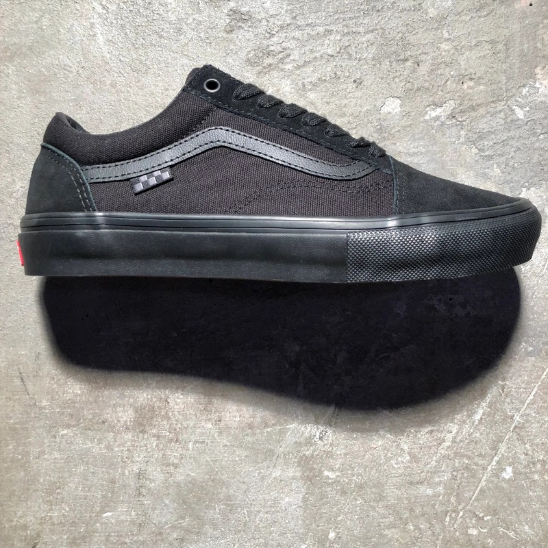 Vans – Skate Old Skool – Black – Black 7
