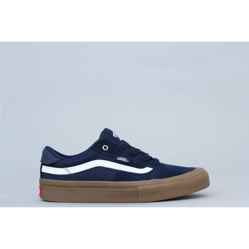 Vans Style 112 Pro Youth Shoes Navy / Gum / White UK2