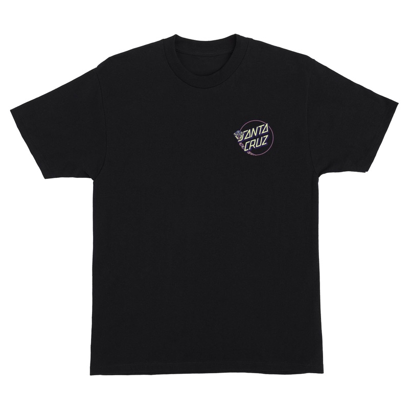 Winkowski Dope Planet 2 Mens Santa Cruz T-Shirt Black S