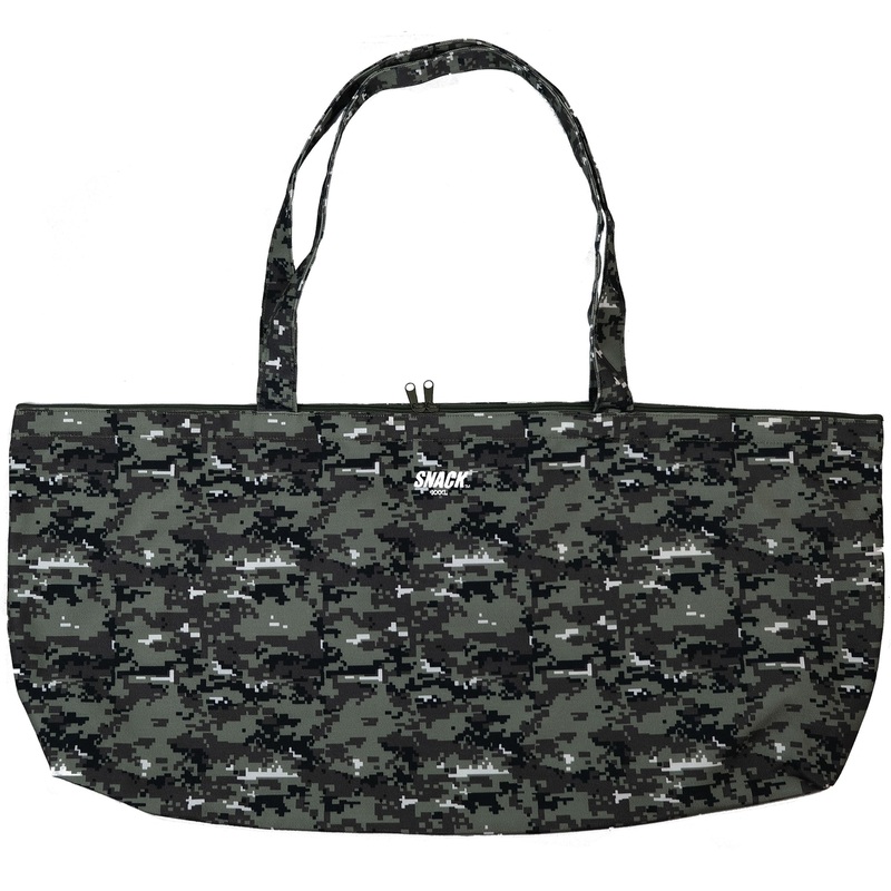 XXXL Skateboard Tote Bag (Digi Camo)