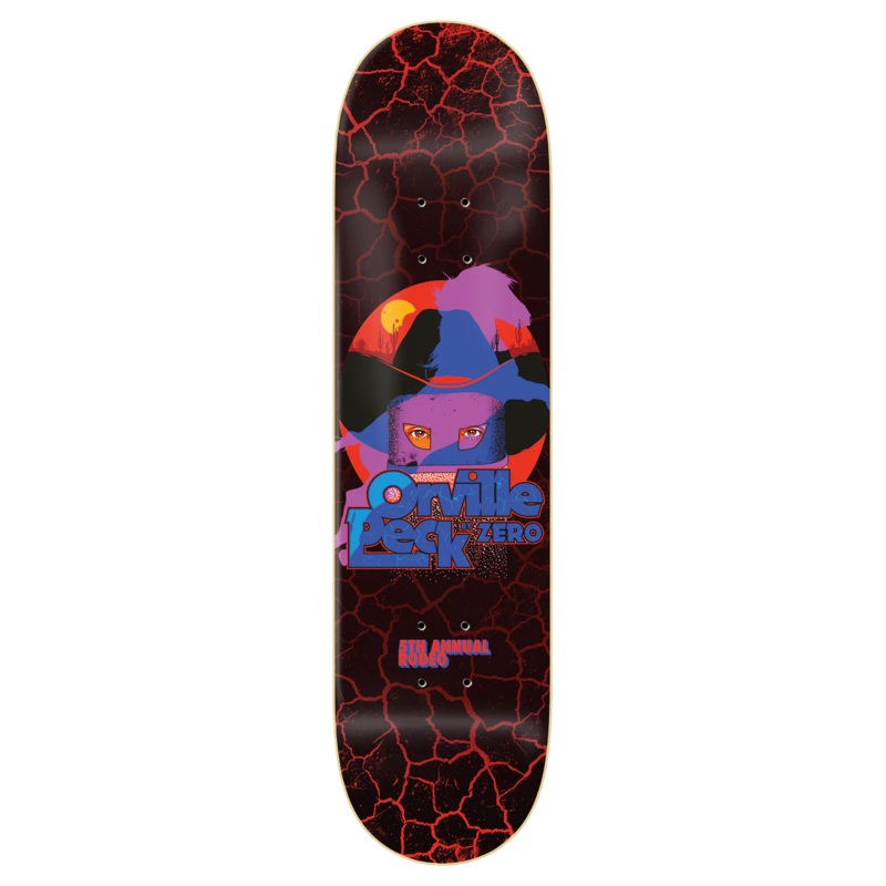 Zero Orville Peck Rodeo 8.25″ Skateboard Deck 8.25″