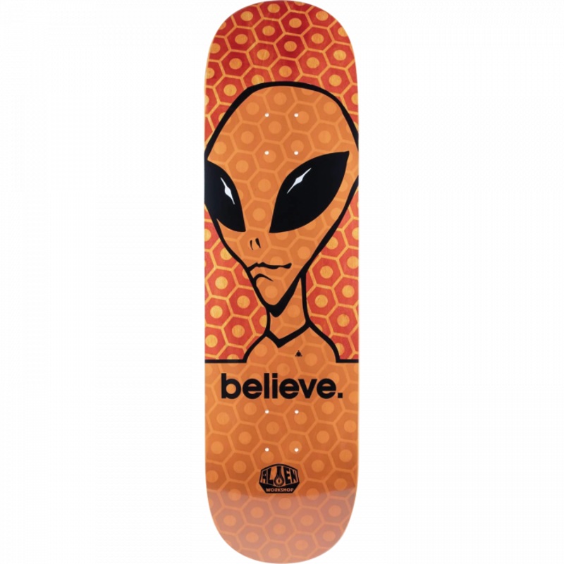 Alien Workshop Believe Hex Duo-Tone Large 8.75″ Skateboard Deck
