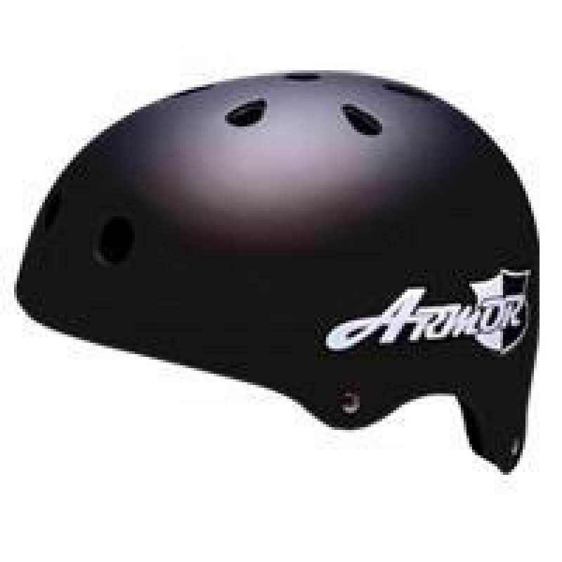 Armor Helmet Pro Flat Black, One Size Fits All – EPS foam