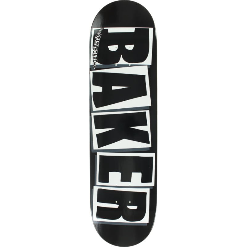 Baker Brand Logo Deck 8.0