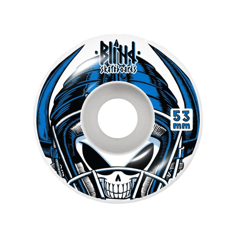 Blind “Helmet” Wheels – 53mm – SET