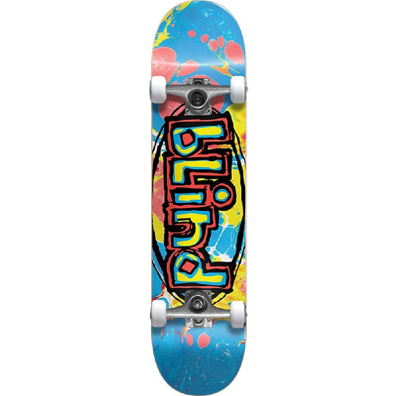 Blind OG Oval First Push Premium 7.625″ Skateboard Complete