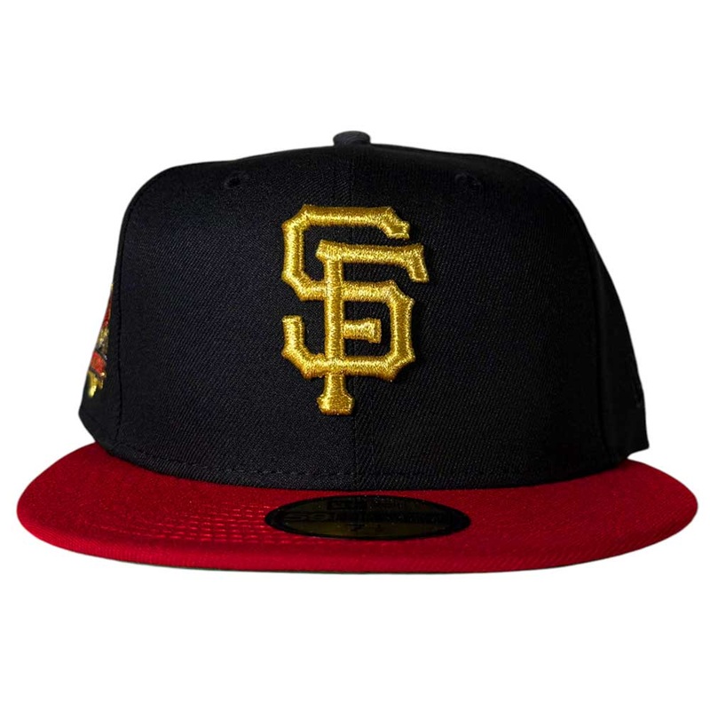 Bones Pack San Francisco Padres New Era Hat 5950 Fitted 7