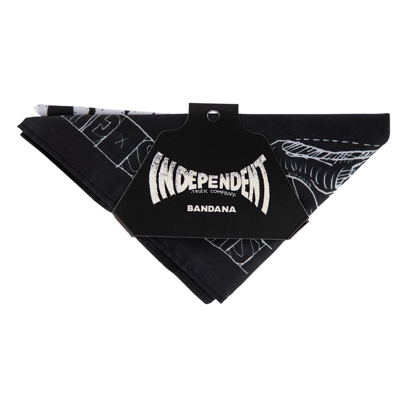 Bratrud Notebook Independent Bandana Black OS