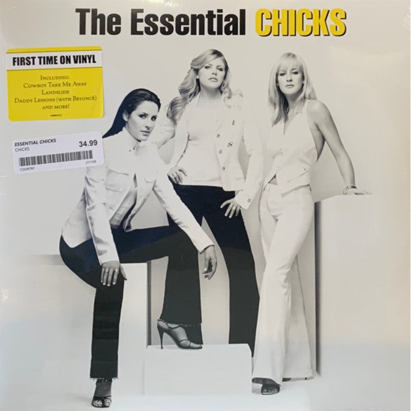 Chicks, The  The Essential Chicks 2xLP Vinyl LP Record