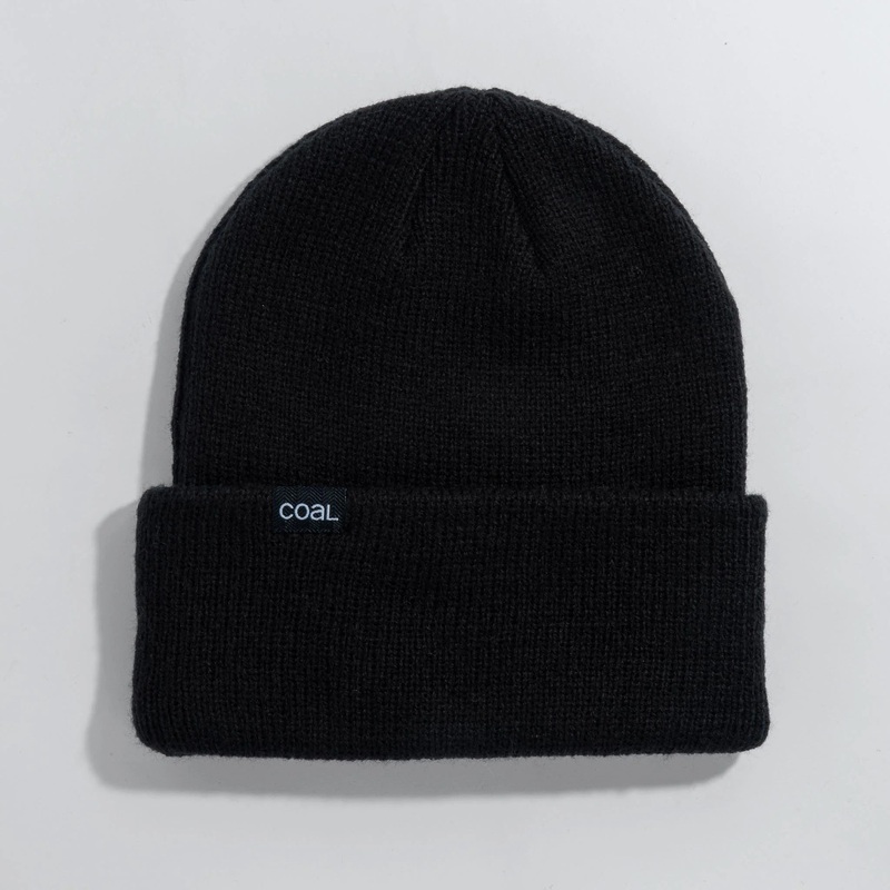 Coal Wayne Beanie Black